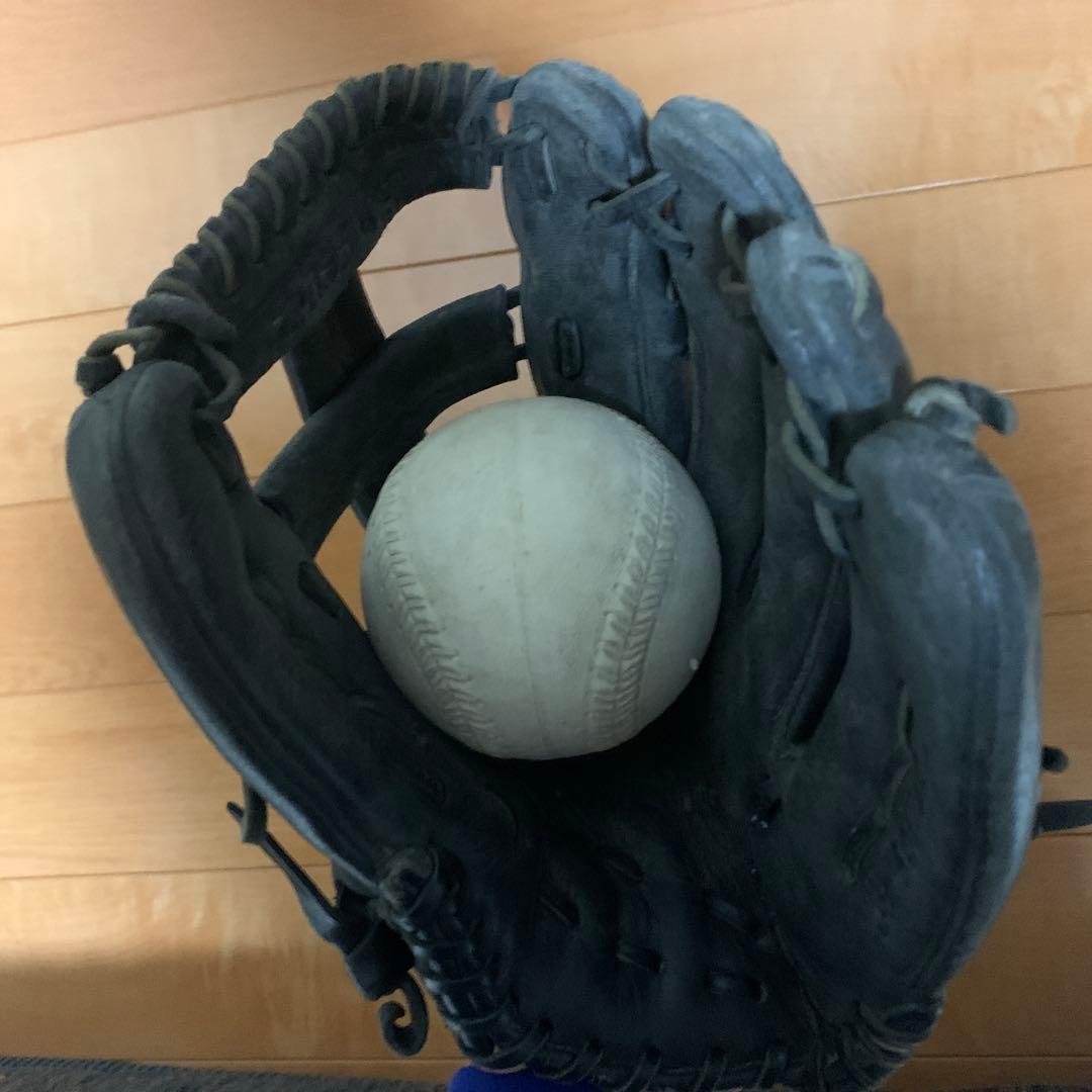 ミズノソフトボールグローブ