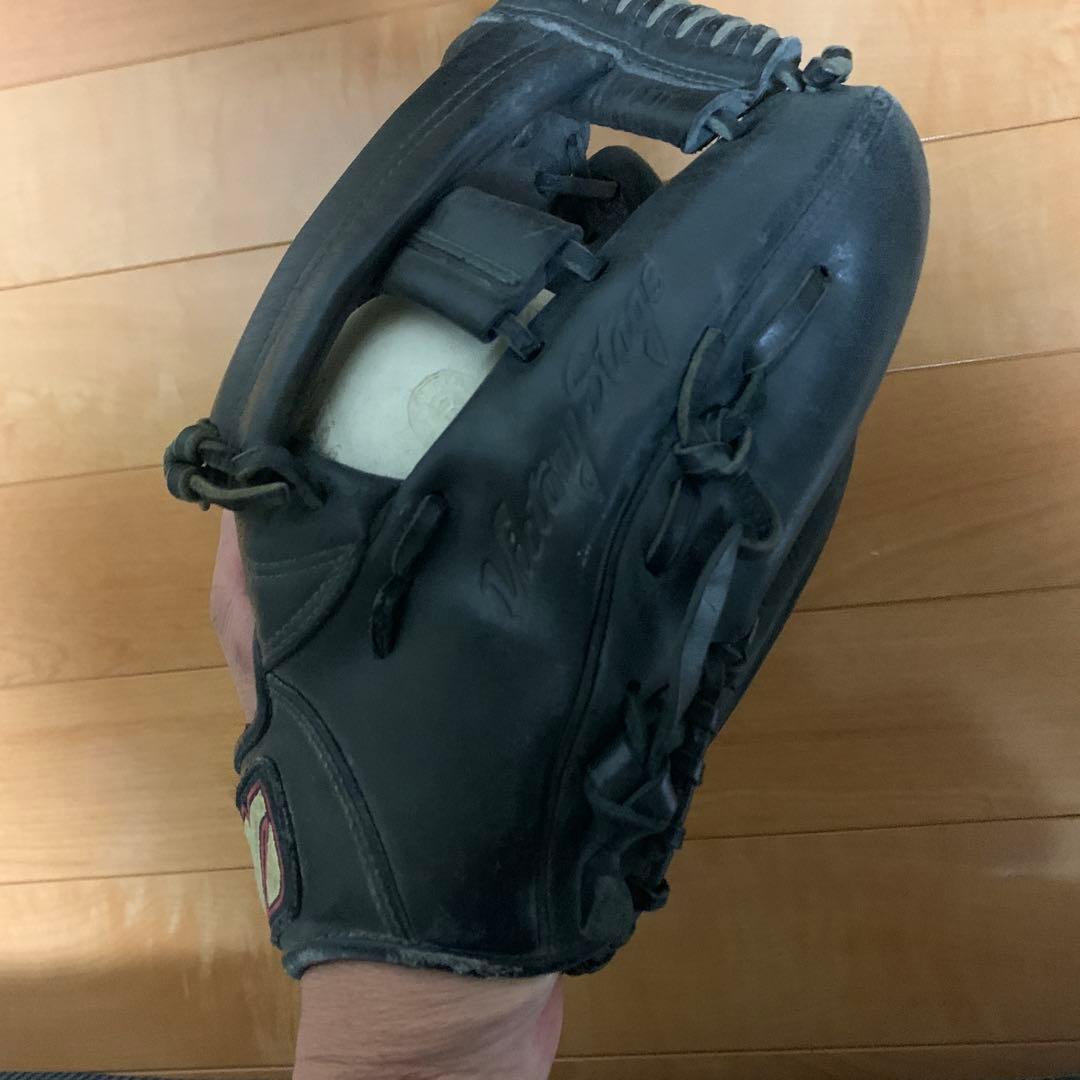 ミズノソフトボールグローブ