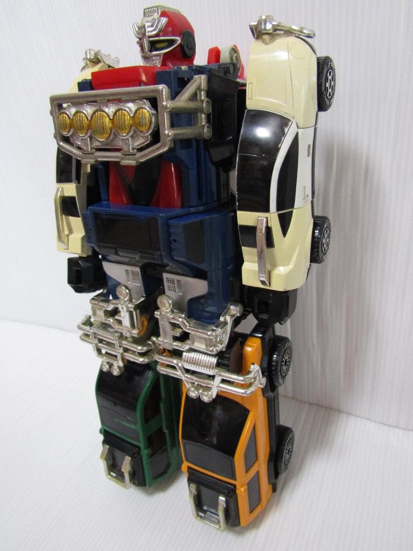 A1549 激走合体　DX RVロボ　激走戦隊カーレンジャー 1996年