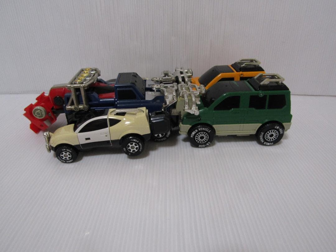 A1549 激走合体　DX RVロボ　激走戦隊カーレンジャー 1996年