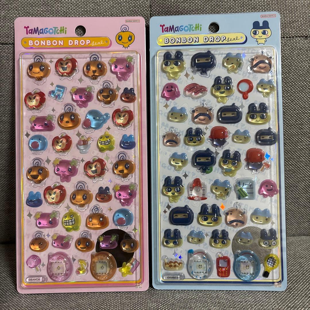 【国内正規品】たまごっち ボンボンドロップシール 4点コンプリートセットボンドロ