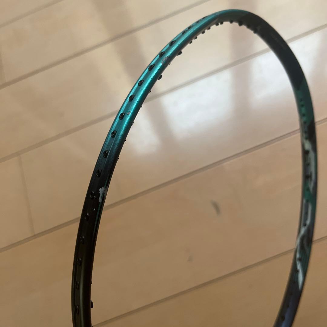 ジャンク品　ナノフレア700 レッド4UG5 グリーン4UG6 ヨネックス