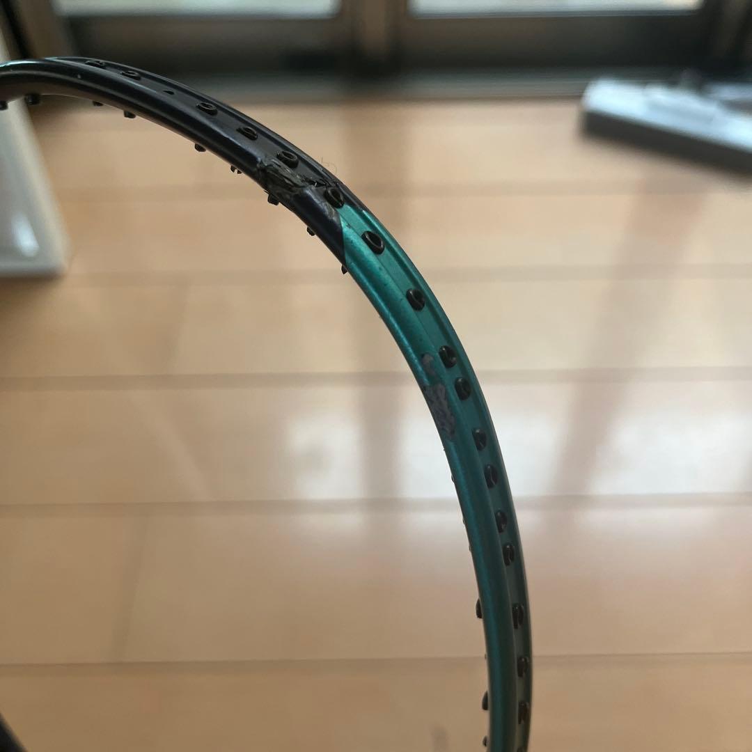 ジャンク品　ナノフレア700 レッド4UG5 グリーン4UG6 ヨネックス