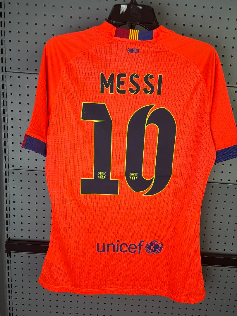FC Barcelona メッシ 10番 Player version