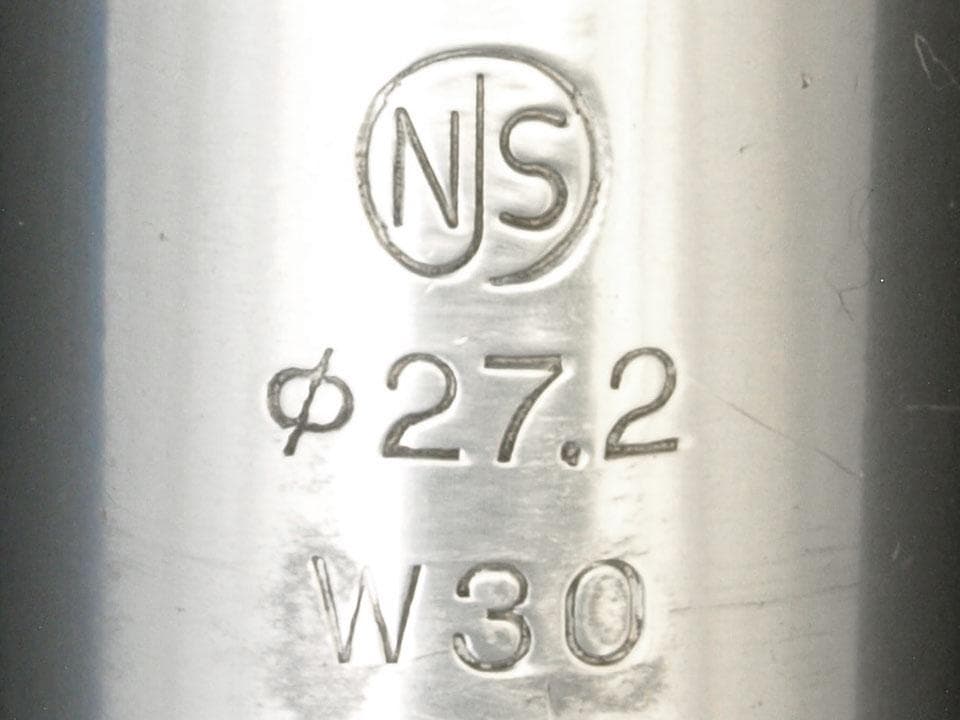 日東（NITTO）シートポスト NJ-SP72 W30 φ27.2mm NJS
