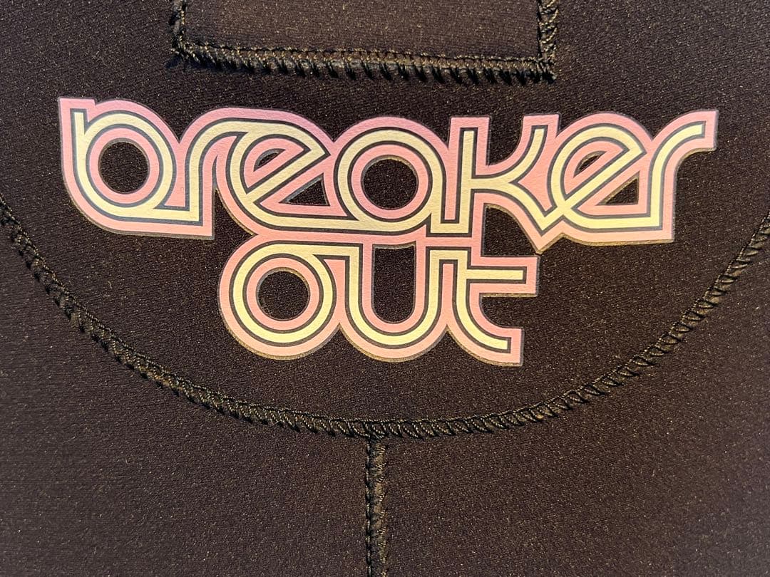 Breaker out 3mmレディースフルスーツ