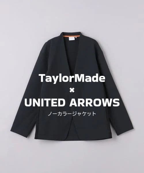【新品】TaylorMade×UNITED ARROWS　 ノーカラージャケット
