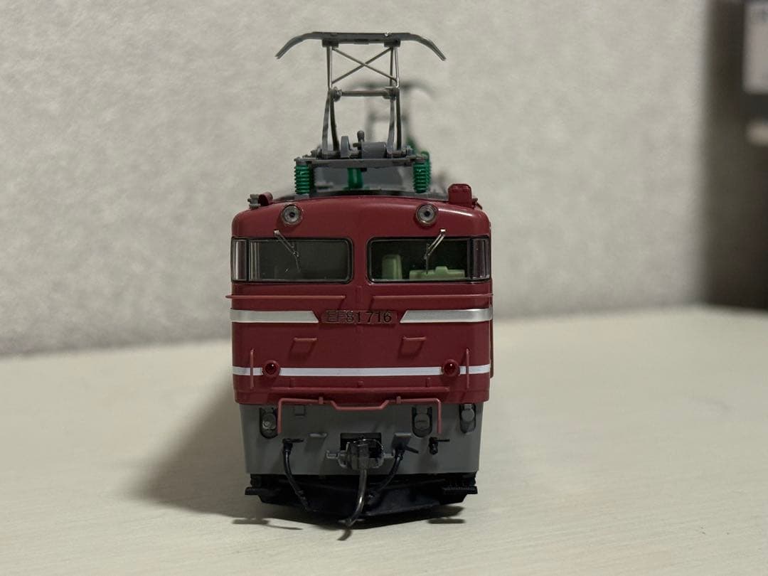 トミックス HO-163 EF81 600形電気機関車（貨物更新車）精密加工品