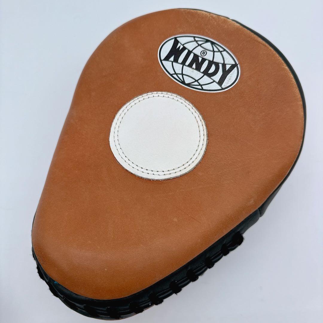 WINDY ウィンディ パンチングミット PP-10 レザー ボクシング 格闘技
