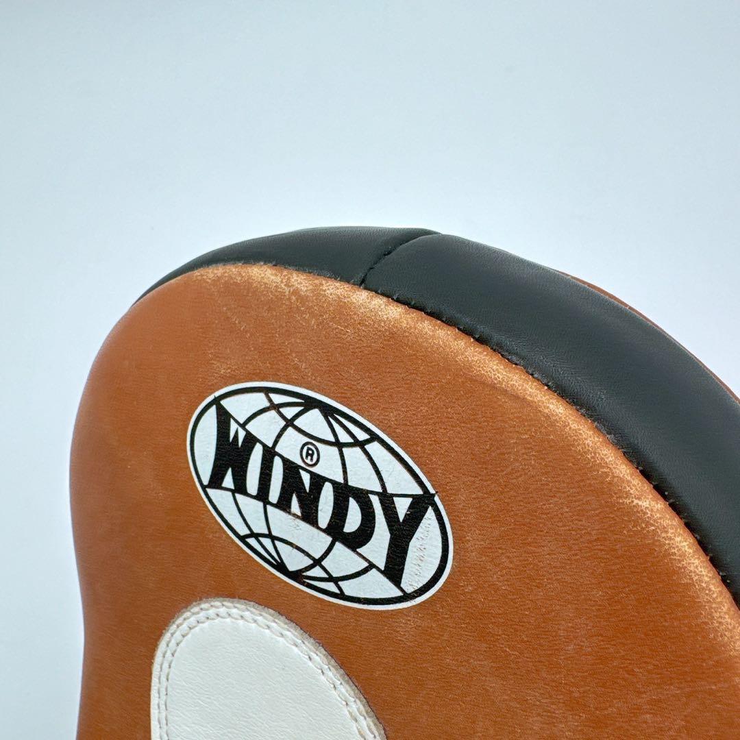 WINDY ウィンディ パンチングミット PP-10 レザー ボクシング 格闘技