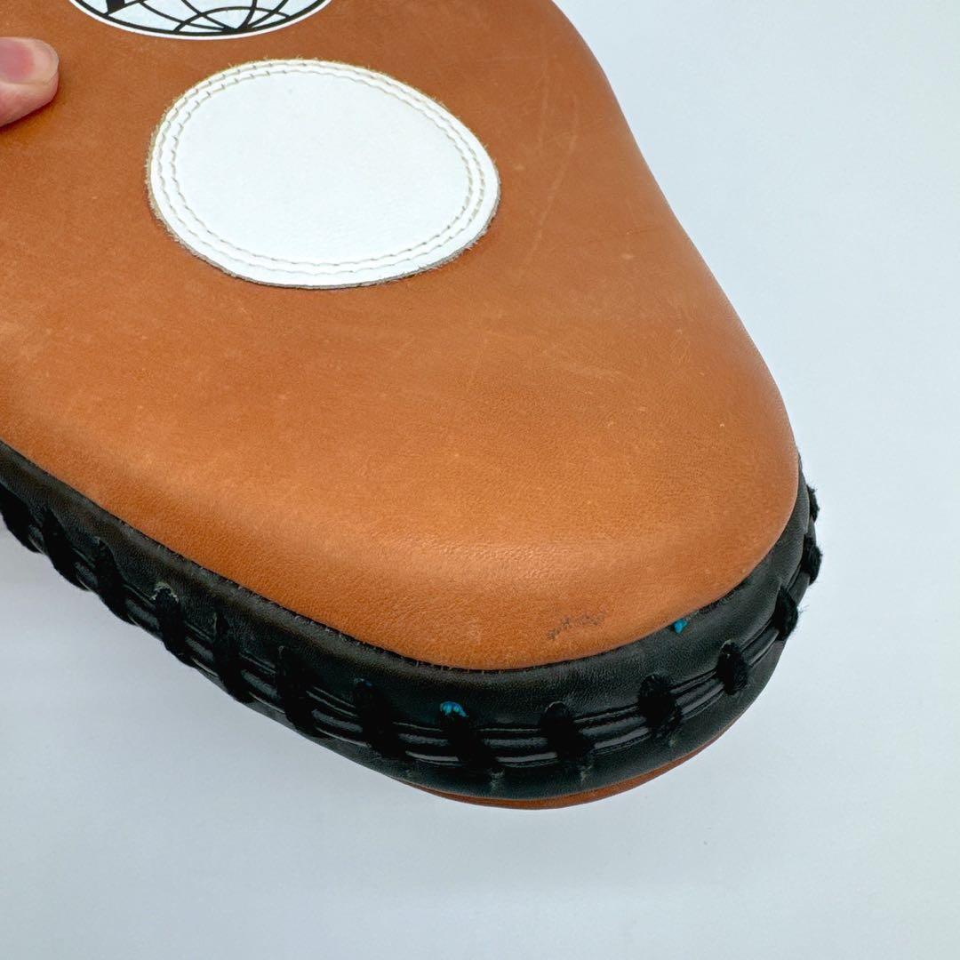 WINDY ウィンディ パンチングミット PP-10 レザー ボクシング 格闘技