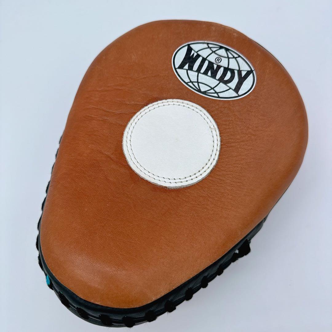 WINDY ウィンディ パンチングミット PP-10 レザー ボクシング 格闘技