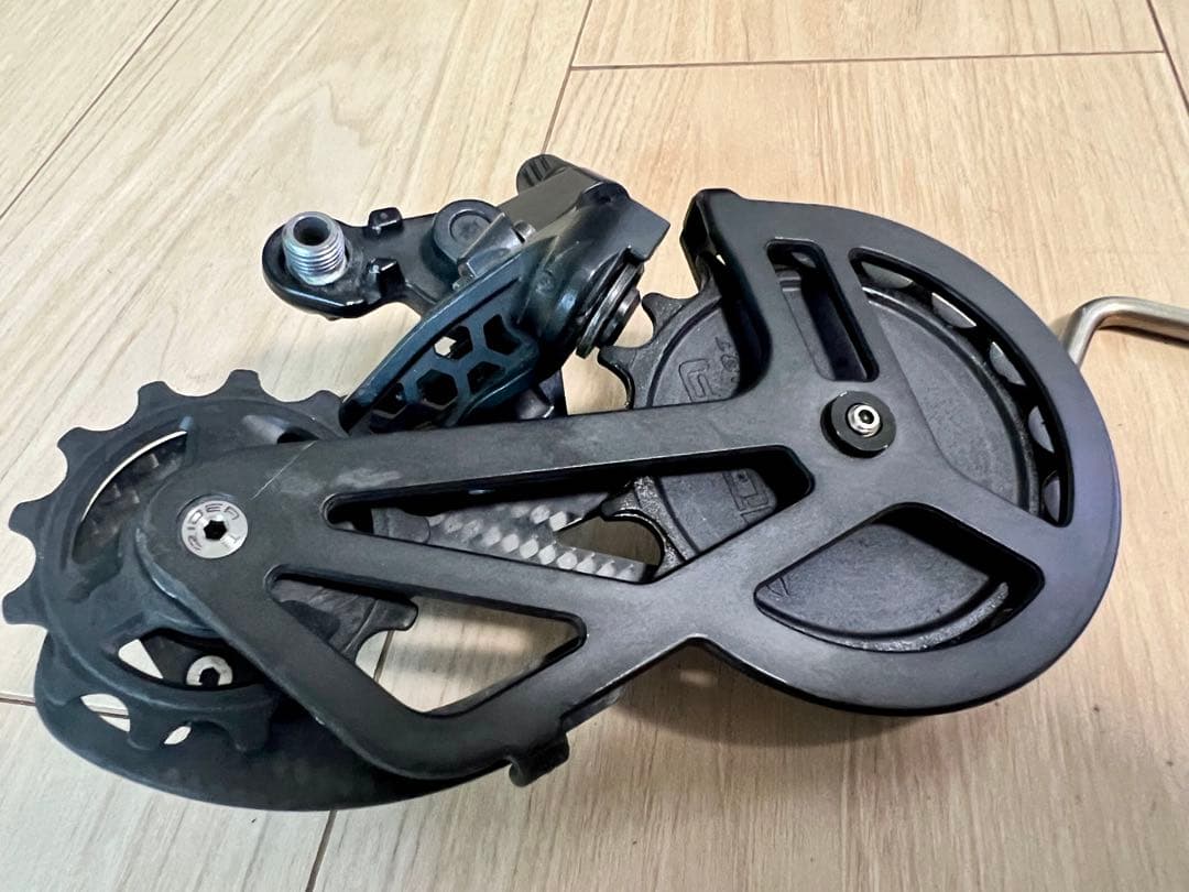 RIDEA RD6 C38 ビッグプーリー　ディレイラー