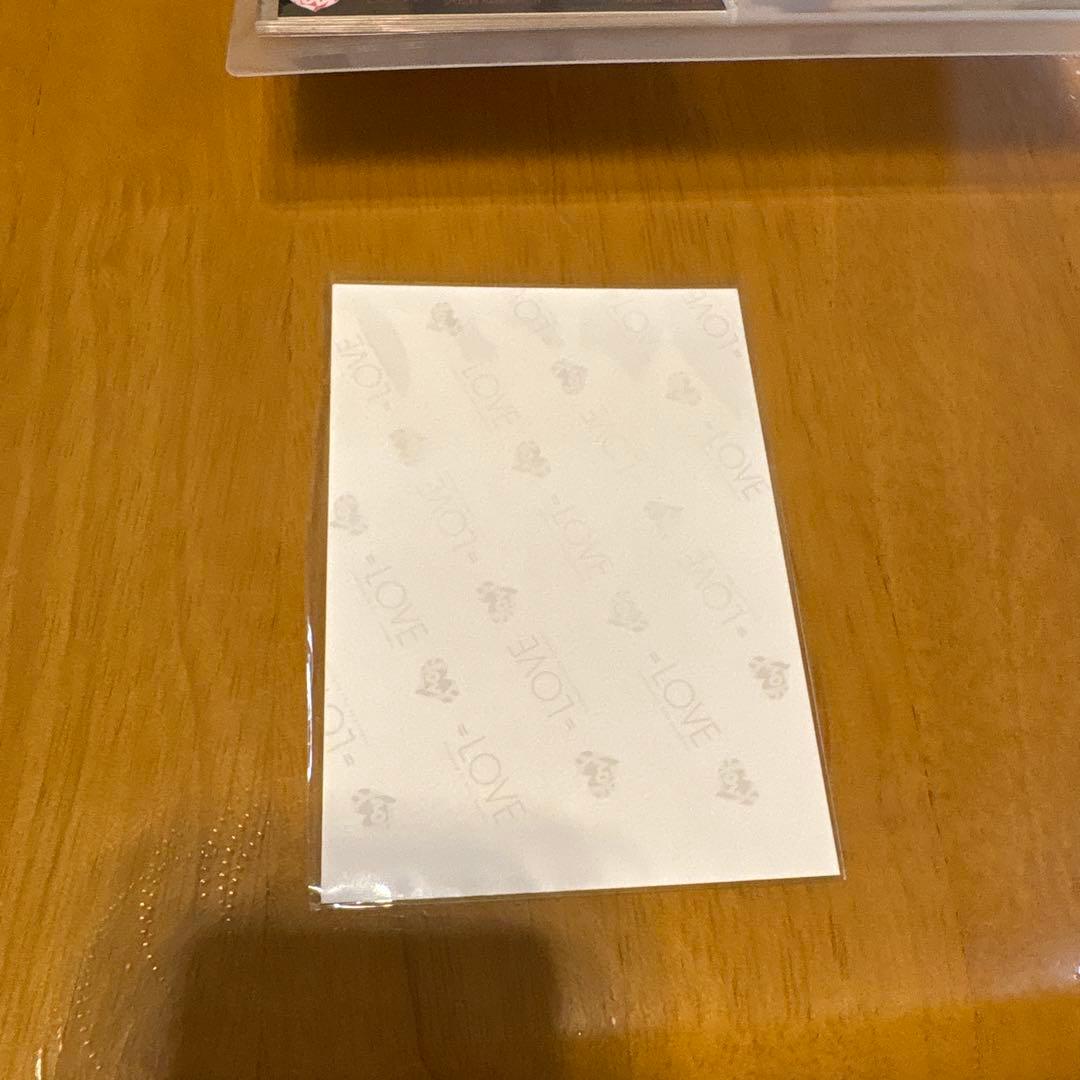 =LOVE 瀧脇笙古　生写真 劇薬中毒 ジャケ写衣装 イコラブ 直筆　コンプ