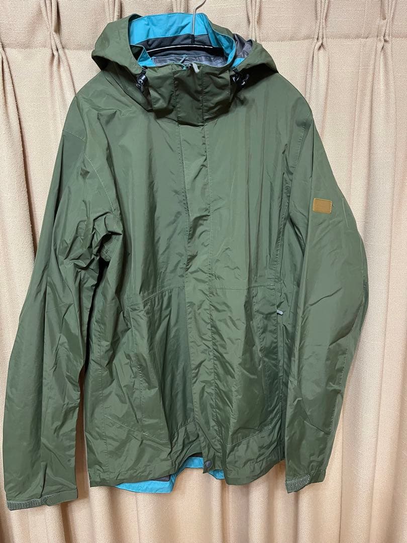 AIGLE アウトドア　レインウェア　 メンズ 上下セット L