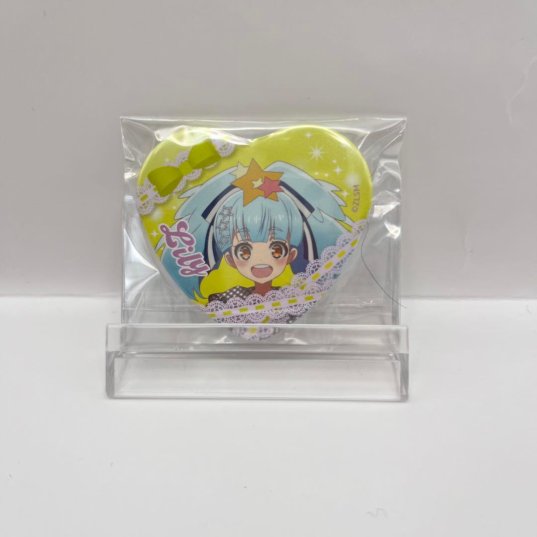 ゾンビランドサガ　星川リリィ　缶バッジ　まとめ売り　9個セット