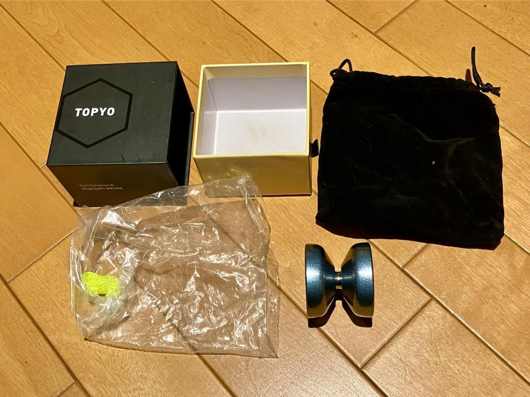 【新品チタン】スポア アビス