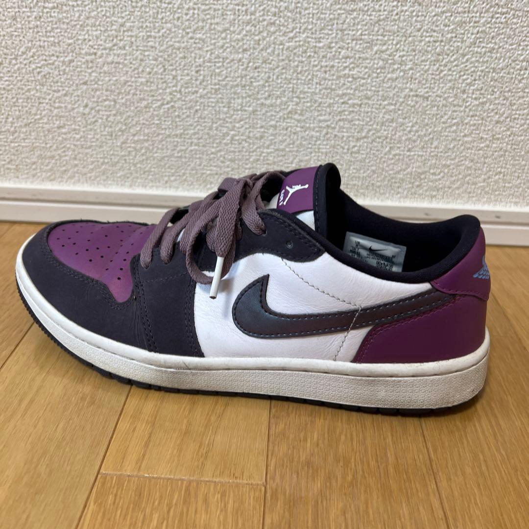 26㎝【NIKE AIR JORDAN】1 LOW GOLF NRG パープル