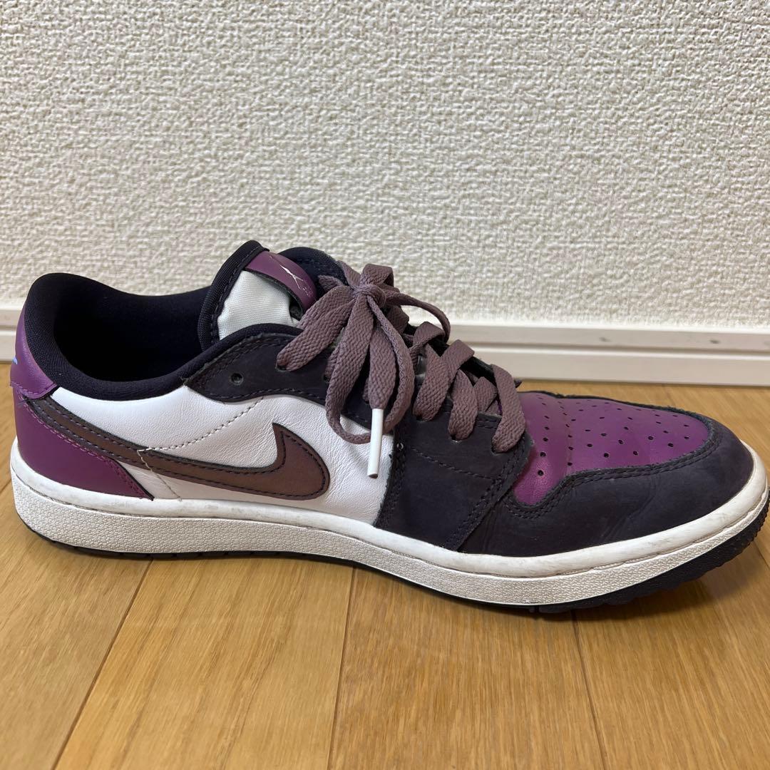 26㎝【NIKE AIR JORDAN】1 LOW GOLF NRG パープル
