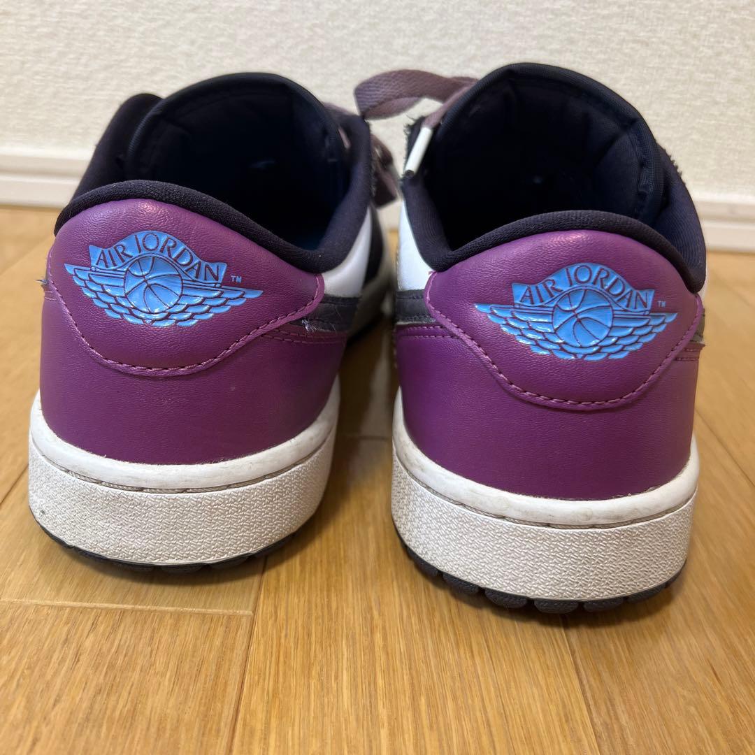 26㎝【NIKE AIR JORDAN】1 LOW GOLF NRG パープル