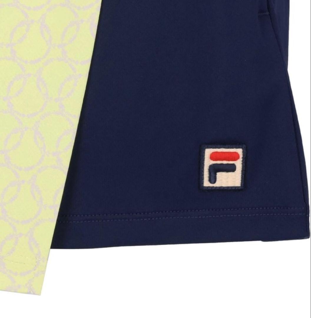 No.286 FILA ラップショートパンツ☆スモーキーイエロー☆