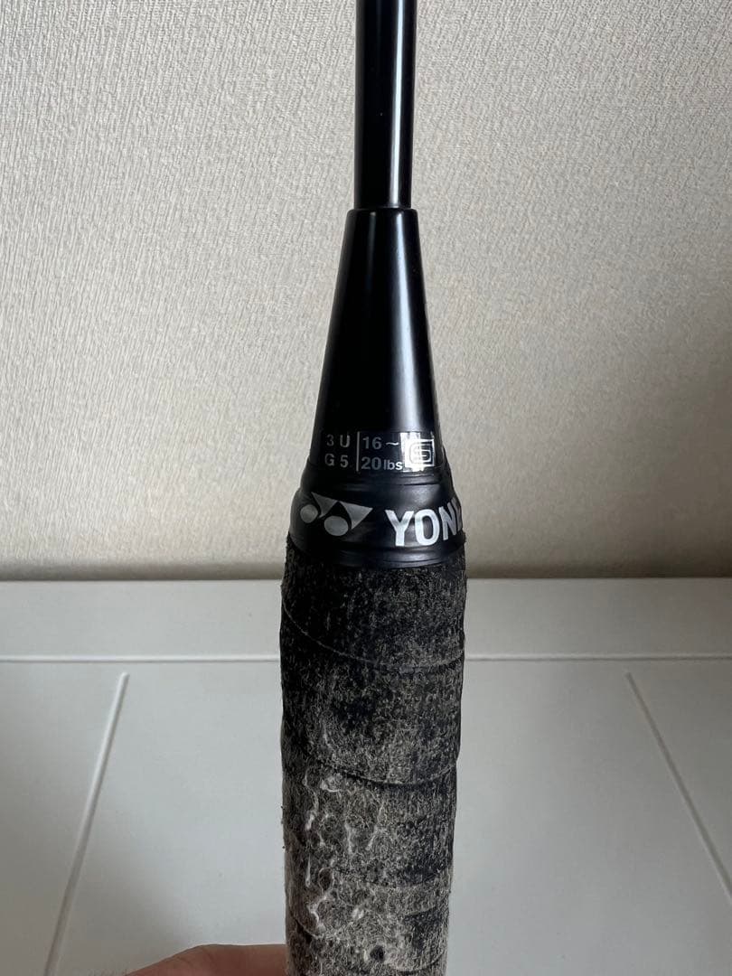 YONEX Ti10 2代目 3UG5 美品 チタンメッシュ