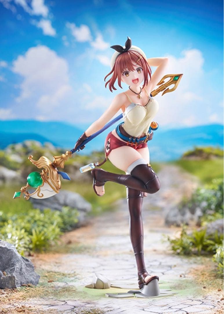 【新品未開封】ライザのアトリエ　スケールフィギュア　3種セット　リラ　ライザ