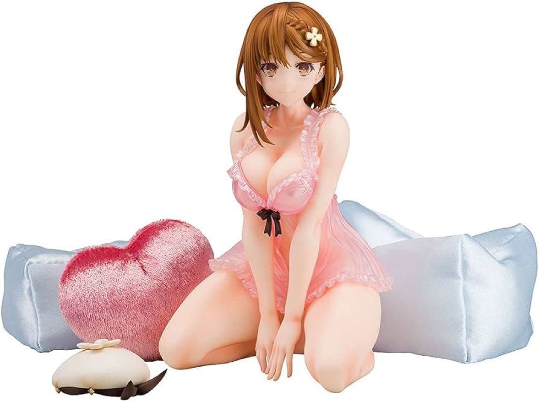【新品未開封】ライザのアトリエ　スケールフィギュア　3種セット　リラ　ライザ