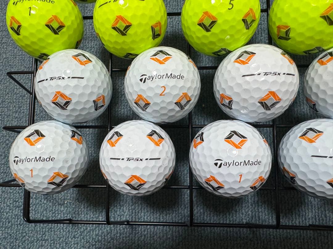 TaylorMadeテーラーメイドゴルフボール TP5TP5x pix送料無料