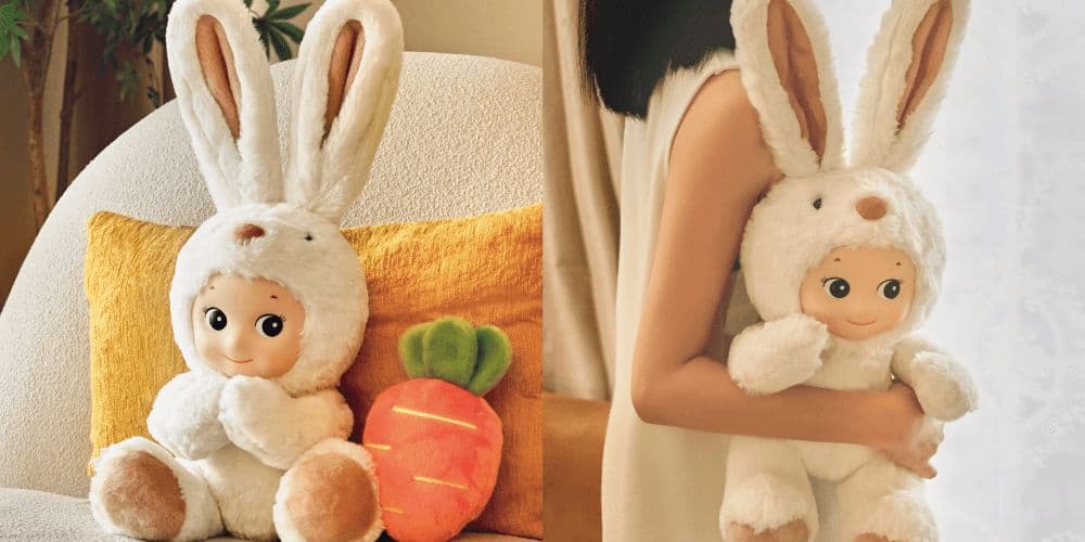 Sonny Angel Plush Collection【うさぎ/白】