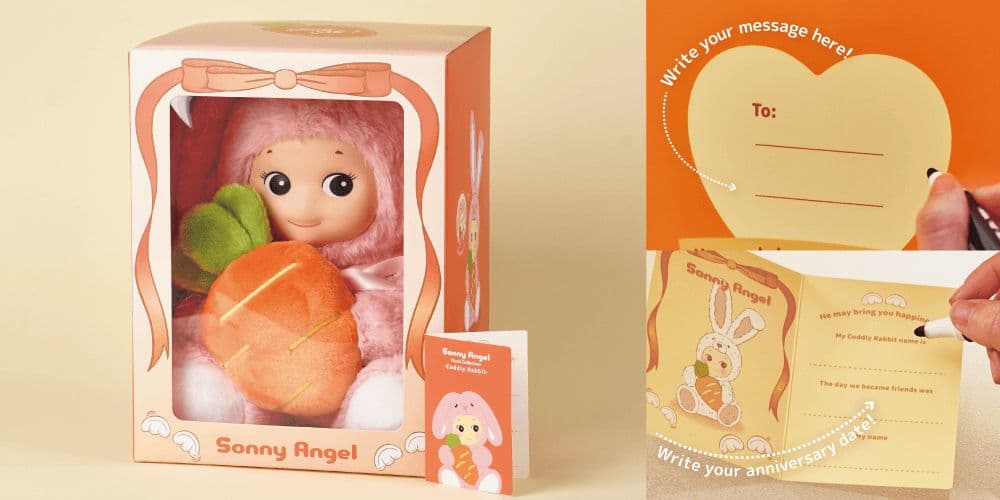 Sonny Angel Plush Collection【うさぎ/白】