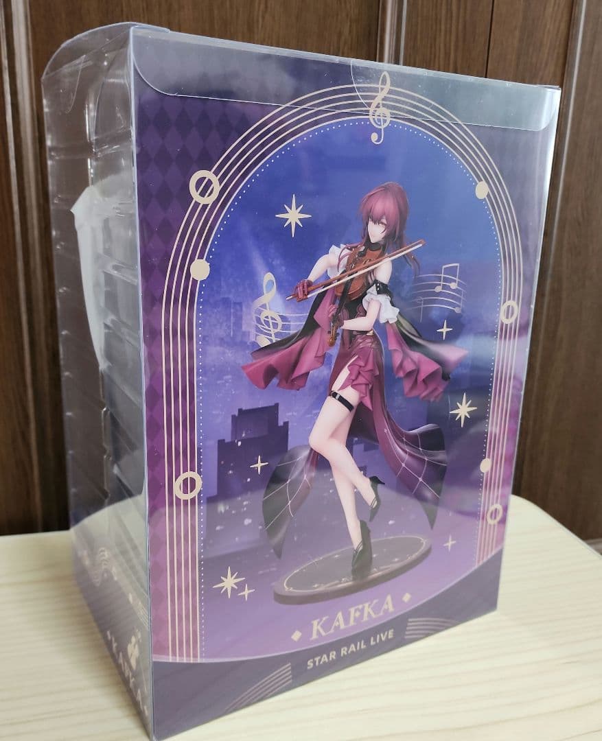 Gift+ 崩壊：スターレイル カフカ スターレイルLIVE ver.フィギュア