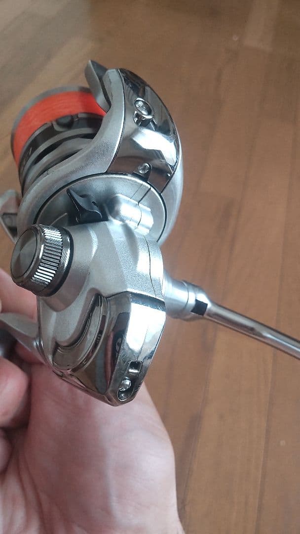 SHIMANOスピニングリール 3個セット