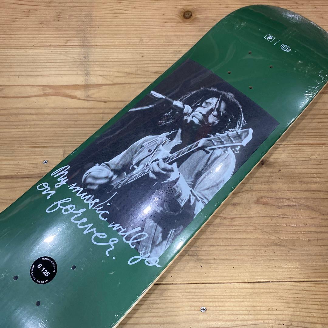 新品　primitive BOBMARLEY スケートボードデッキ8.125