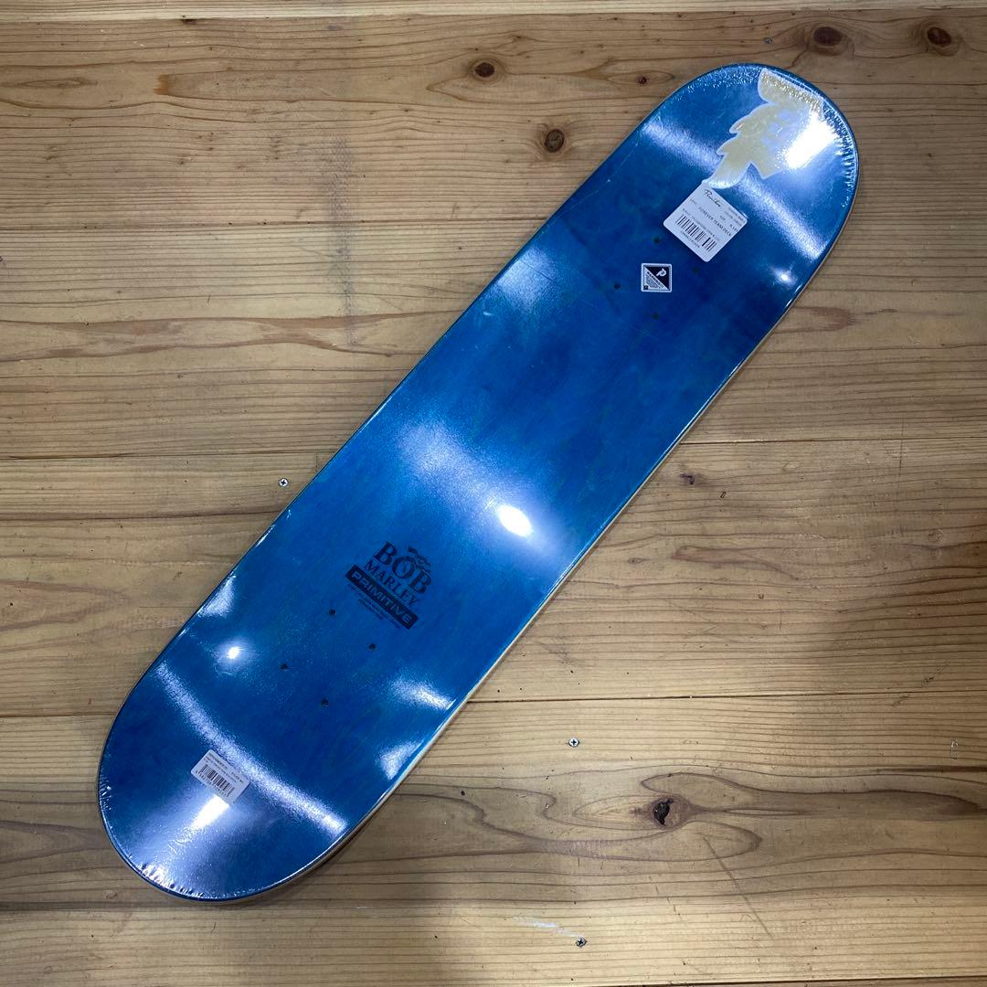 新品　primitive BOBMARLEY スケートボードデッキ8.125