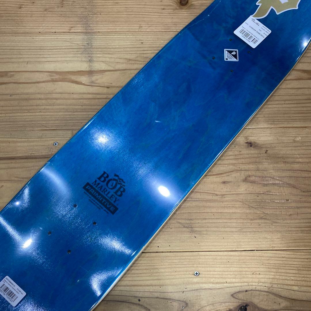 新品　primitive BOBMARLEY スケートボードデッキ8.125