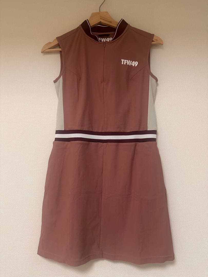 完売★Sサイズ　TFW49 ノースリーブワンピース ピンク