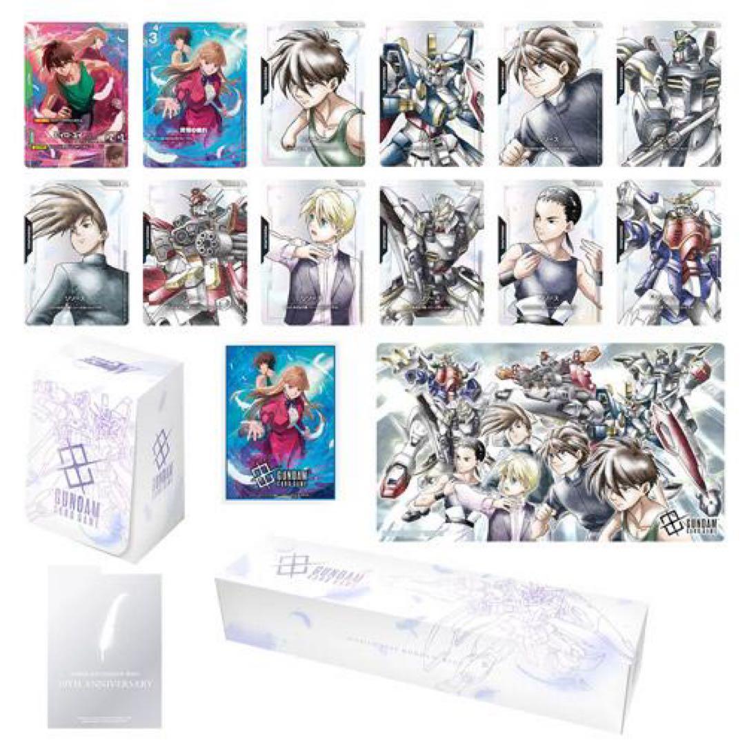 ガンダムカードゲームオフィシャルグッズセット01~03FIRST COMBAT