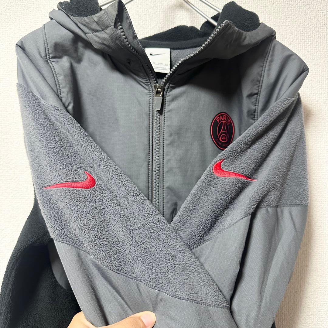【美品】NIKE パリサンジェルマン ウィンターライズド ウーブンジャケット
