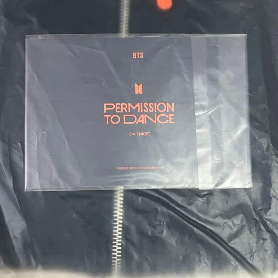 BTS PERMISSION TO DANCE ジップアップフーディ　パーカー
