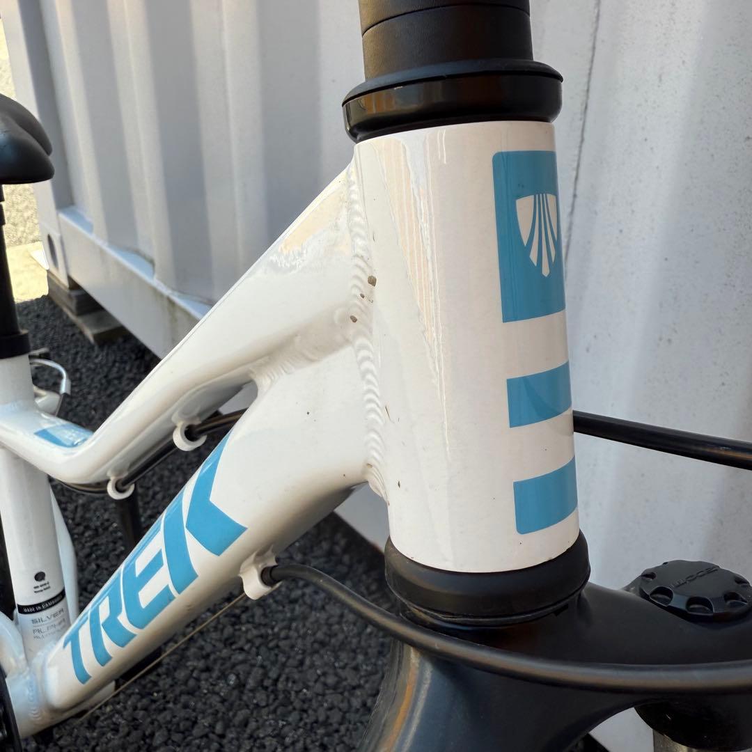 子供用自転車 20インチ Precaliber 身長114-132cm ホワイト