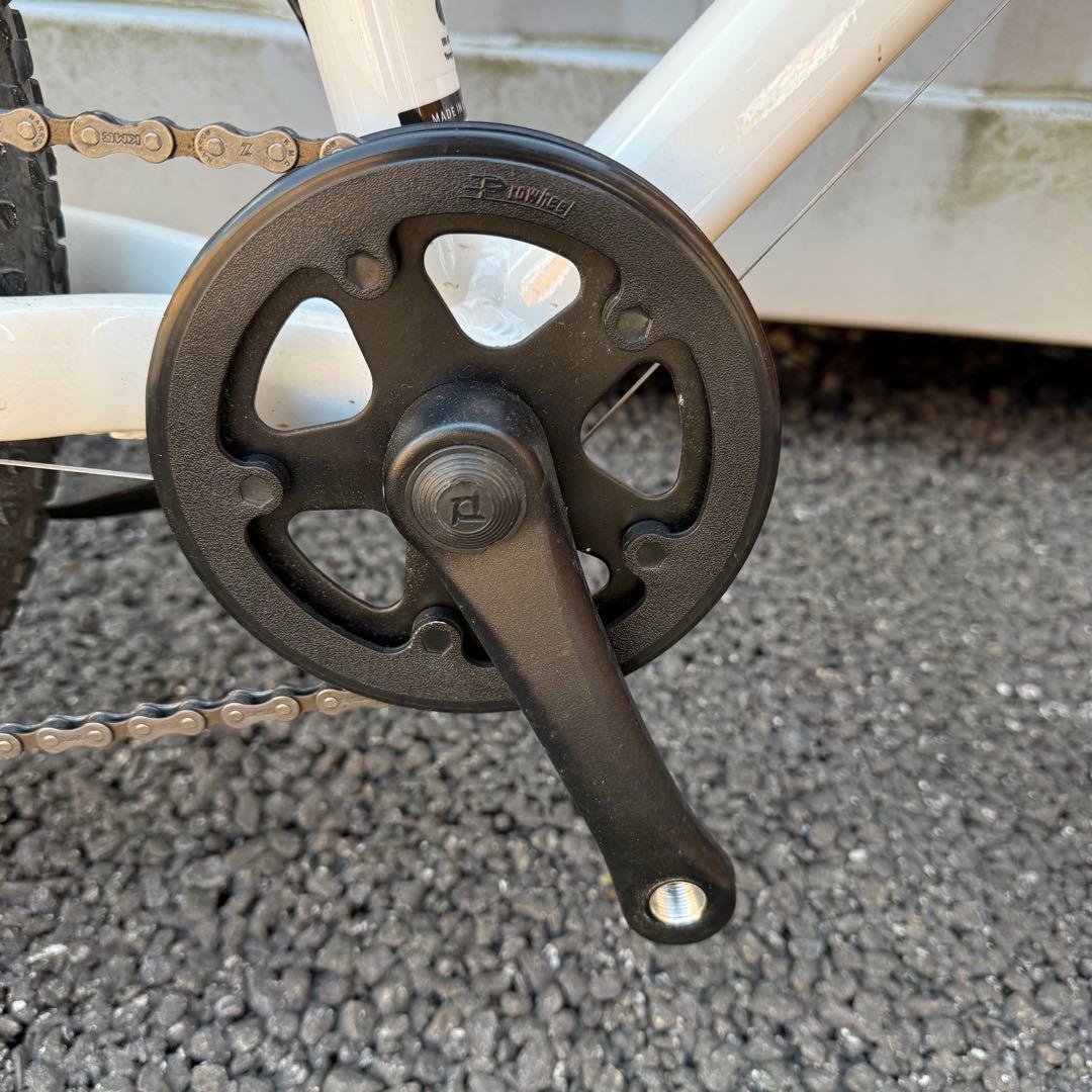 子供用自転車 20インチ Precaliber 身長114-132cm ホワイト