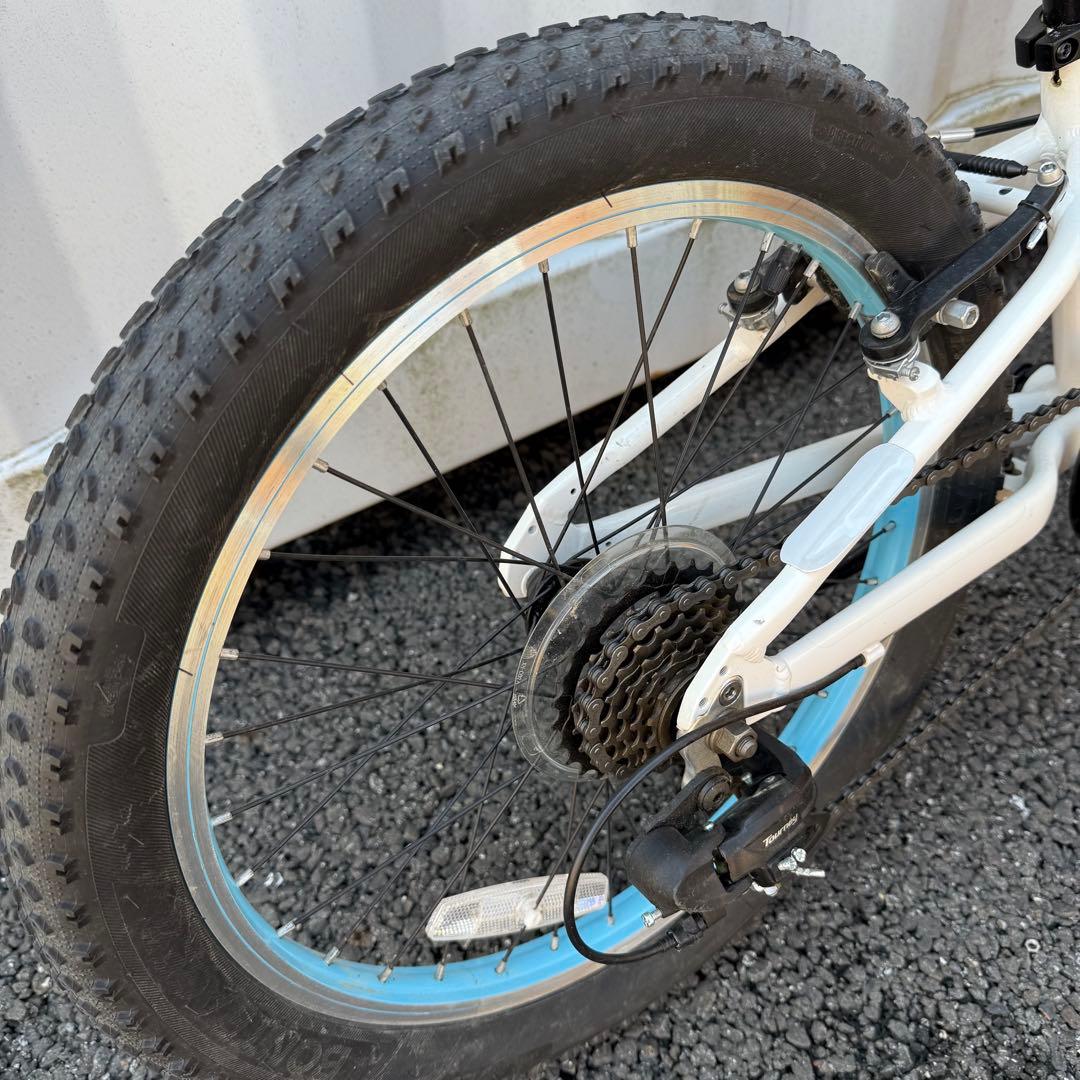 子供用自転車 20インチ Precaliber 身長114-132cm ホワイト