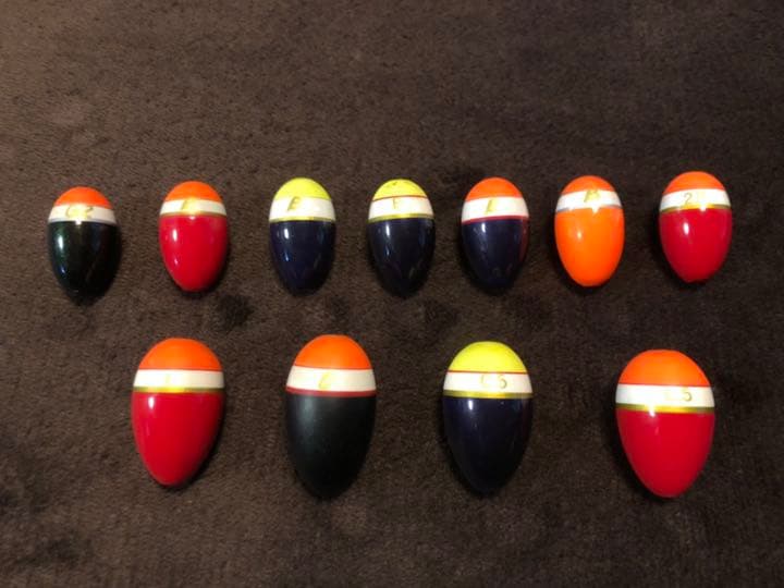 平和卓也釣りウキ　プレミア　非売品