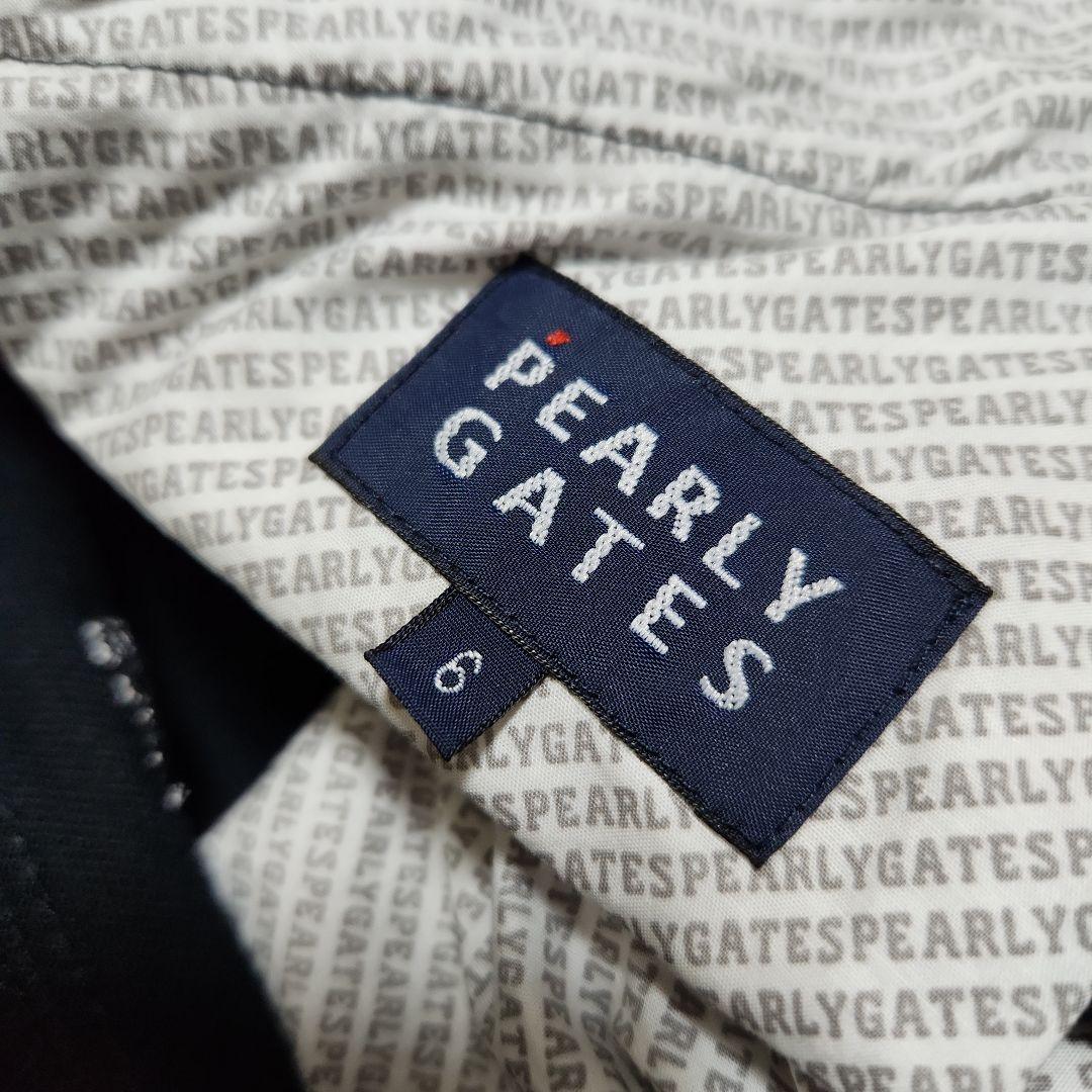 ☆PEARLY GATES×スヌーピー☆コットンストレッチパンツ6(LL)濃紺
