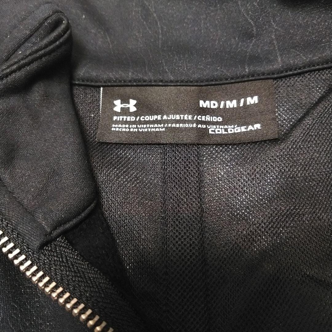 新品タグ付き　Under Armour ブラック ジャケット M