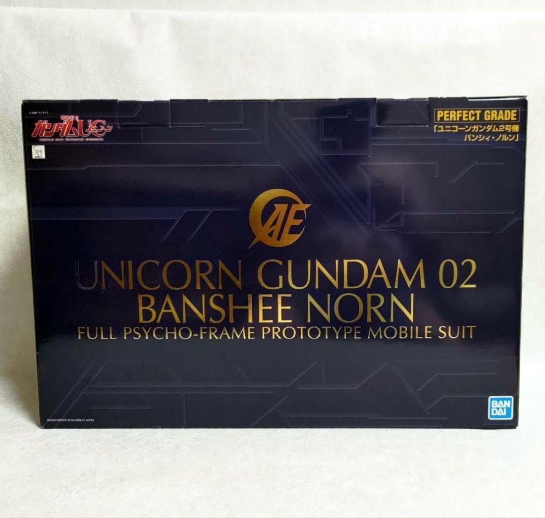 ロボット UNICO GUNDAM 02 BANSHEE NORN PG