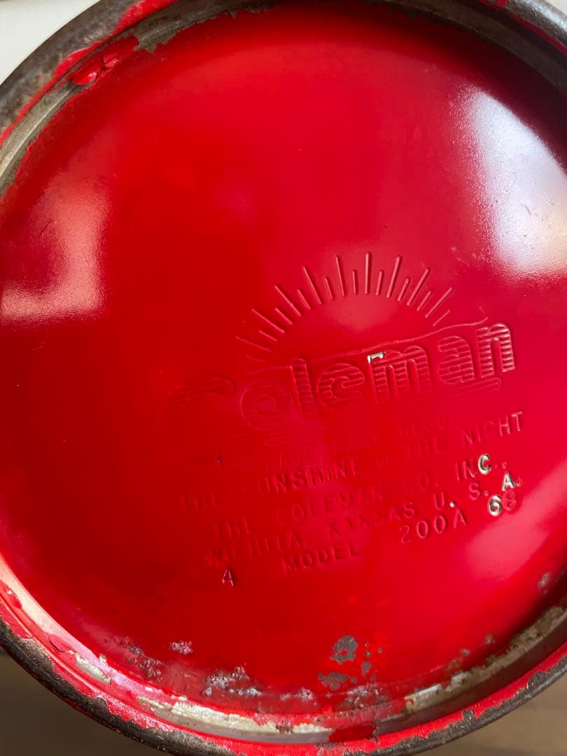 Coleman 1968年4月製 コールマン 200A PYREX製