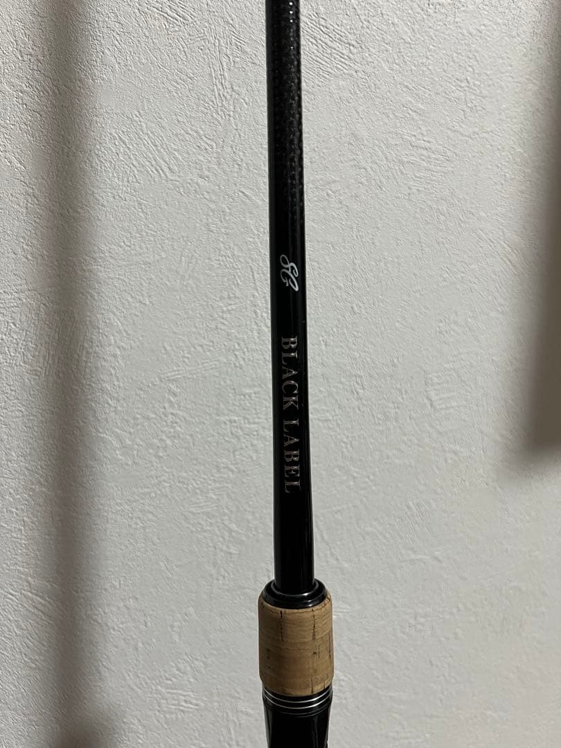 BLACK LABEL 671MHFB-FR バスロッド