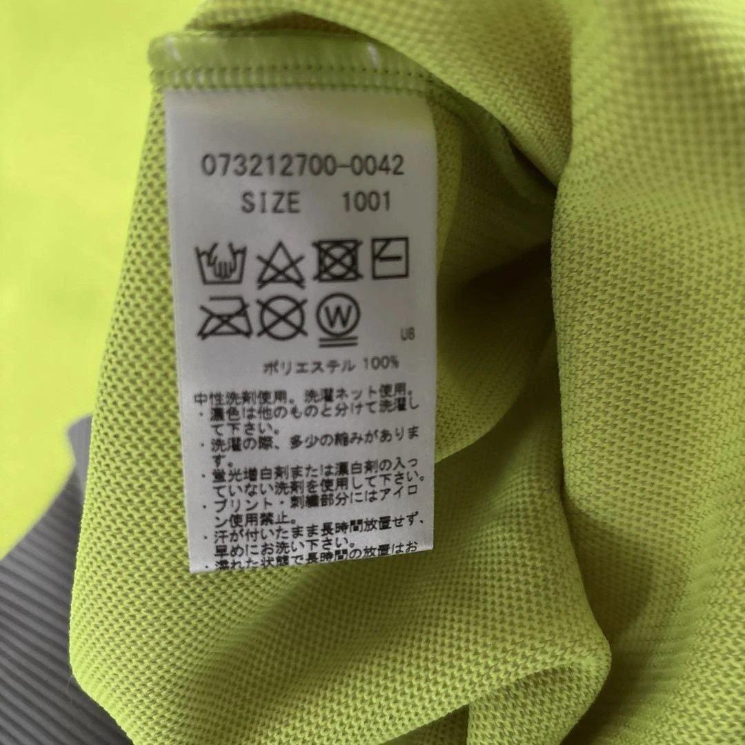G/FORE メンズ 蛍光ネオンイエロー セーター　M